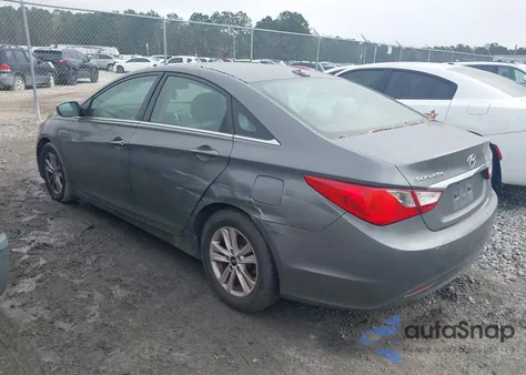 2013 Hyundai Sonata Gls from USA, damaged, VIN 5NPEB4ACXDH668333